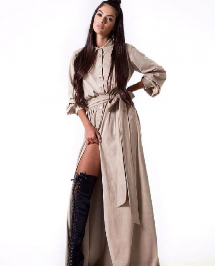 Άντρεα Κυριάκου: Όλα όσα αποκάλυψε για το γάμο, το νυφικό και τη γνωριμία της με το Γιώργο Μερκή