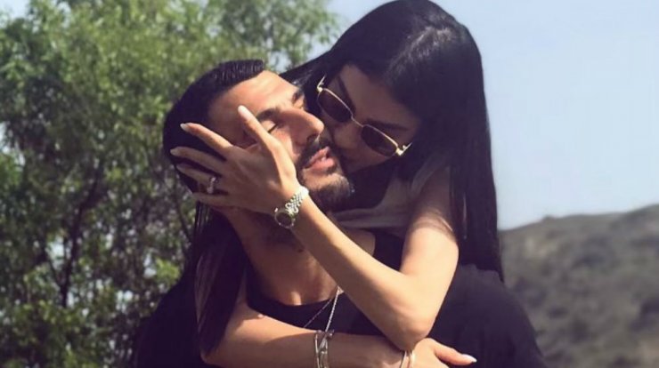 Γιώργος Μερκής – Άντρεα Κυριάκου: Τα υπέροχα στιγμιότυπα με τον μικρό Λαμπρινό! [εικόνες]