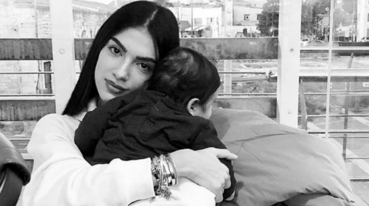 Δείτε πόσο μεγάλωσε ο γιος της Άντρεας Κυριάκου, Λαμπρινός 