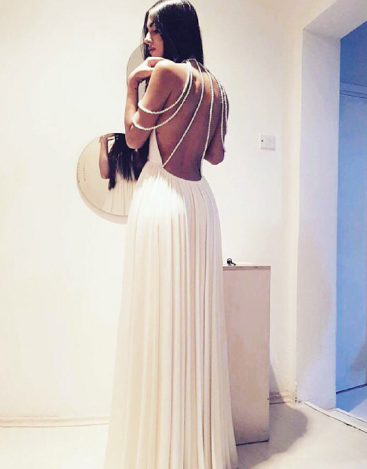 Άντρεα Κυριάκου: Δείτε την με hot κόκκινο μαγιό λίγες ημέρες μετά τον γάμο!