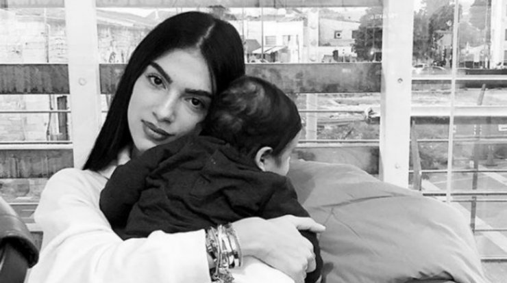 Άντρεα Κυριάκου: Άρχισε τις προετοιμασίες για τη βάπτιση του μικρού Λαμπρινού! [εικόνα]