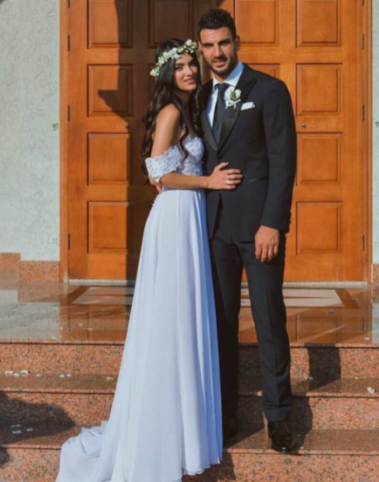 Γιώργος Μερκής – Άντρεα Κυριάκου: Δείτε που βρέθηκαν στην πρώτη επέτειο του γάμου τους!