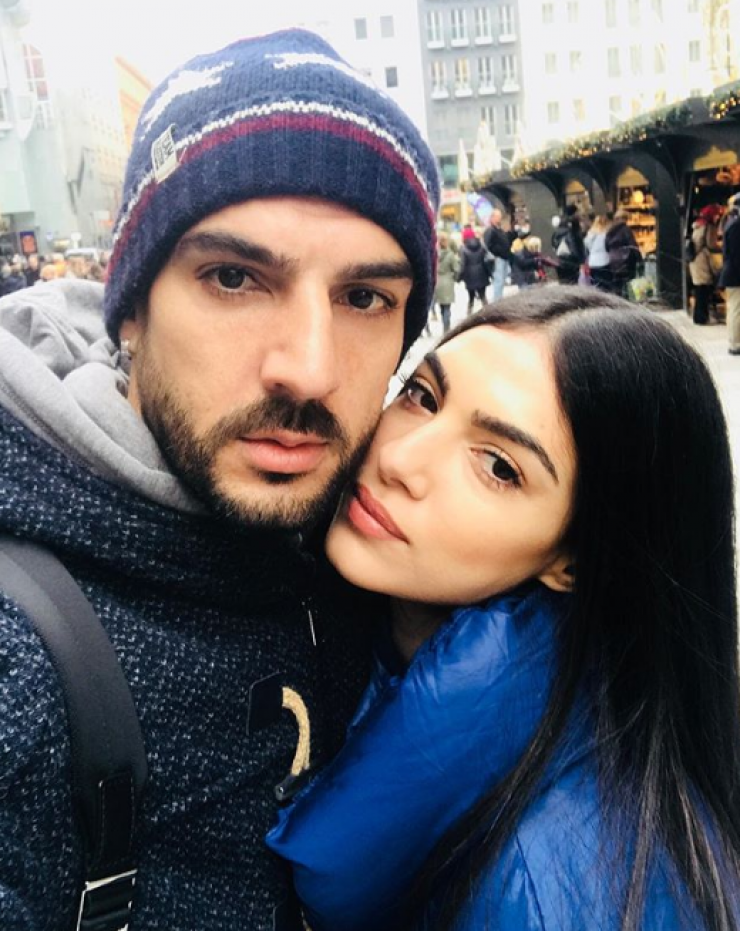 Άντρεα Κυριάκου: Η εικόνα με το σύζυγό της που δεν είδαμε ποτέ και η τρυφερή αφιέρωση λίγο πριν υποδεχθούν το πρώτο τους μωράκι!