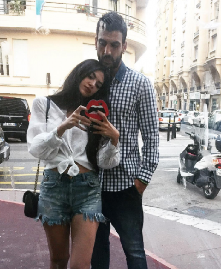 Γιώργος Μερκής - Άντρεα Κυριάκου: Η φωτογραφία τους που ξεχειλίζει από έρωτα!