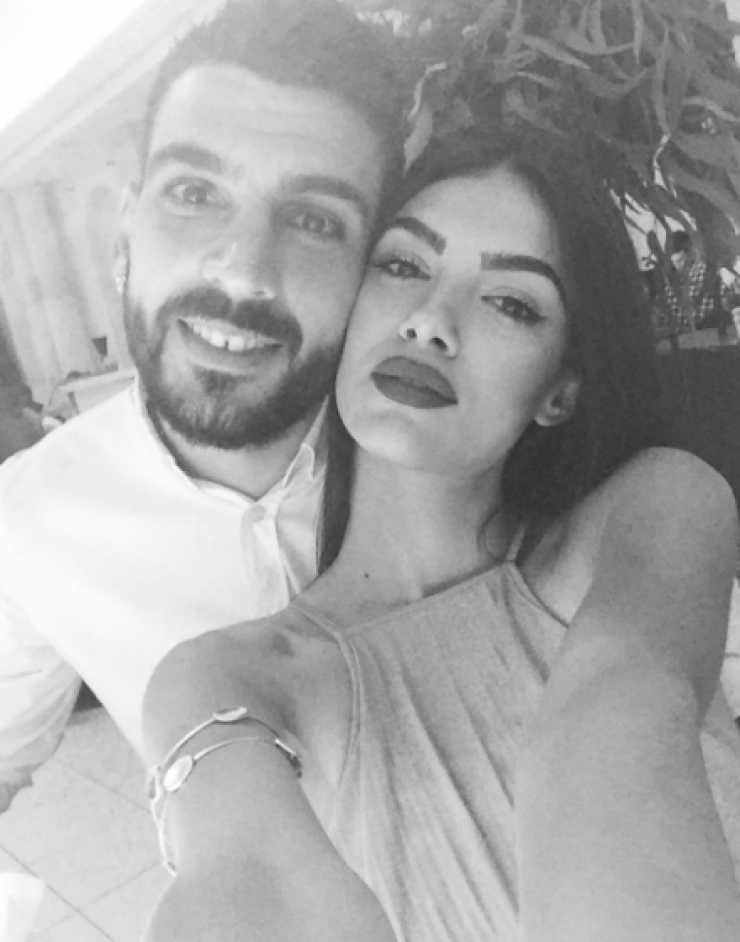 Αποκλειστικό! Γιώργος Μερκής - Άντρεα Κυριάκου: Αυτοί θα είναι οι κουμπάροι τους!