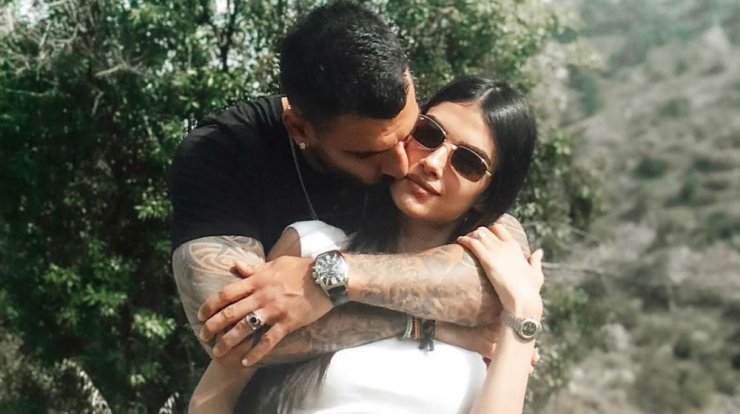 Μερκής – Κυριάκου: Έτσι γιόρτασαν τα γενέθλια του ποδοσφαιριστή με τον γιο τους!