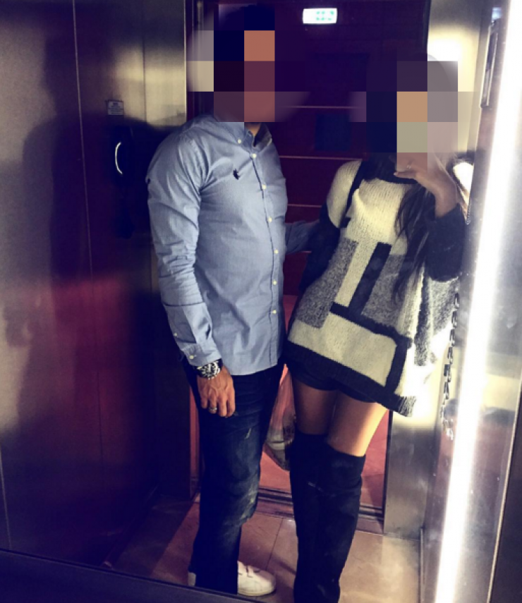 Ποιο ζευγάρι της κυπριακής showbiz βγάζει selfie στο ασανσέρ!