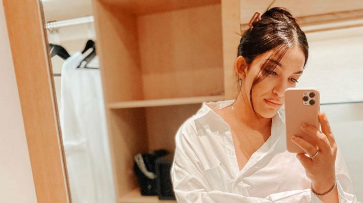 Άντρεα Νικολάου: Στην αγκαλιά της η μικρή Φλωριάνα και "λιώσαμε" [εικόνα]