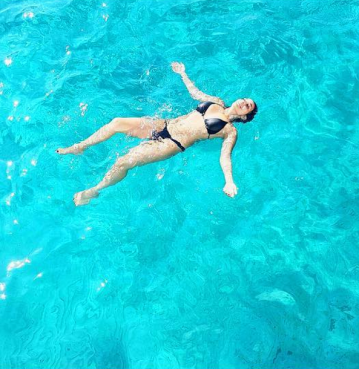 Αυτή είναι η πιο όμορφη φωτογραφία από τις διακοπές επώνυμης Κύπριας!