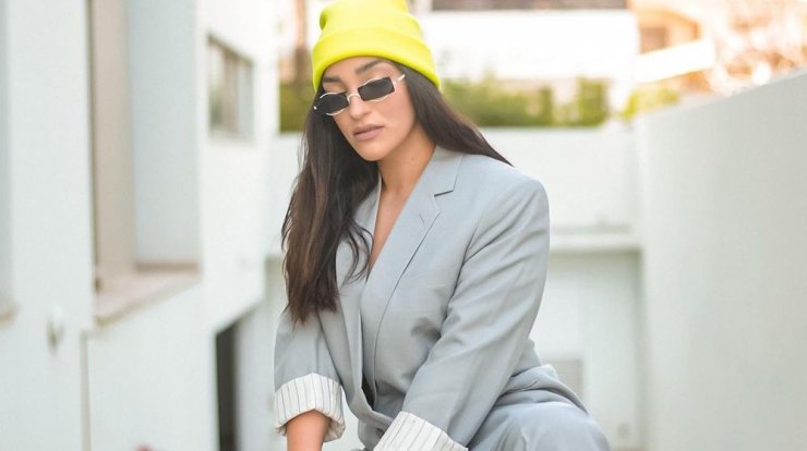 Πρόβα νυφικού για την Άντρεα Νικολάου Παναγή! [εικόνα]