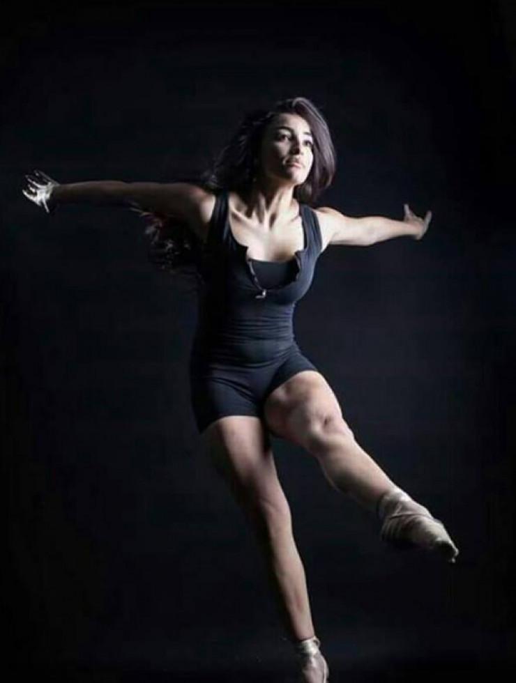 Απίστευτο - Άντρεα Νικολάου: Δείτε τη σέξι χορεύτρια πως ήταν με παραπανίσια κιλά!