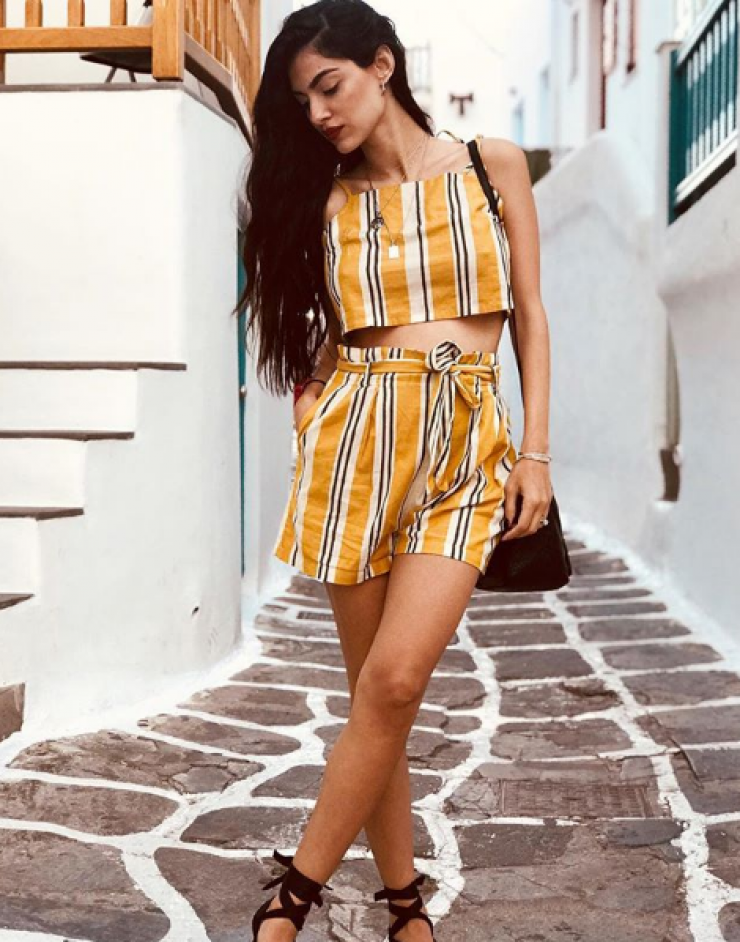 Άντρεα Κυριάκου: Μας έδειξε για πρώτη φορά τη φουσκωμένη της κοιλίτσα φορώντας μπικίνι!