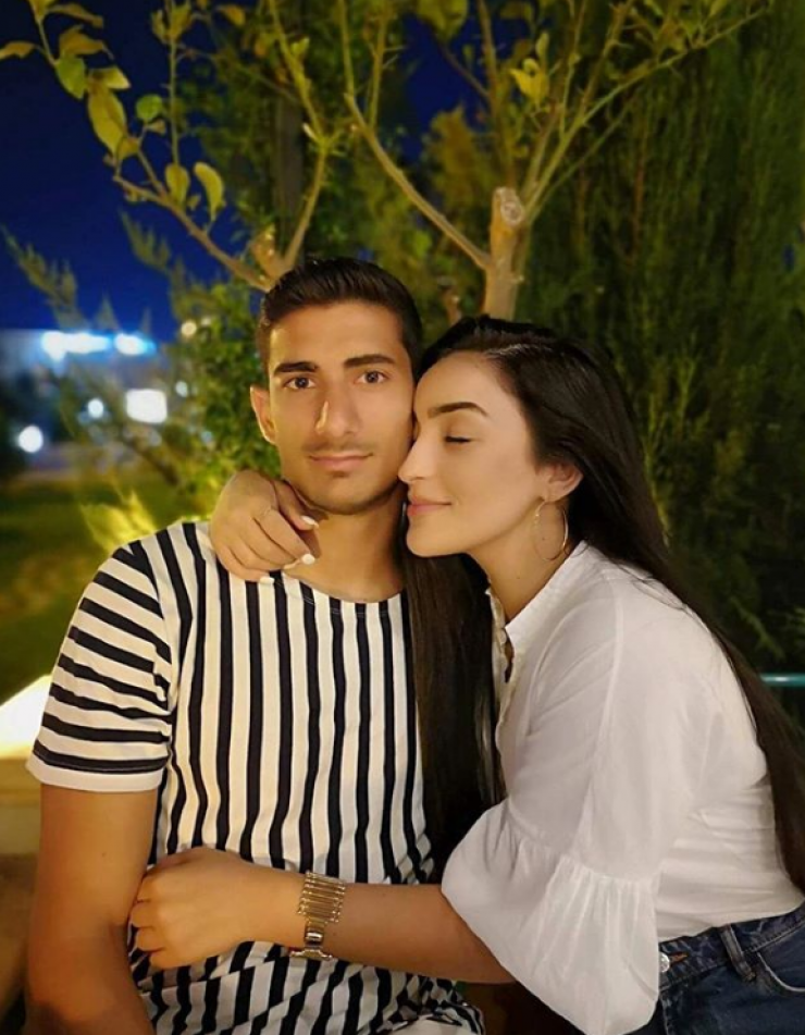 Κωνσταντίνος Παναγή – Άντρεα Νικολάου: Τρία χρόνια μαζί! [εικόνες]