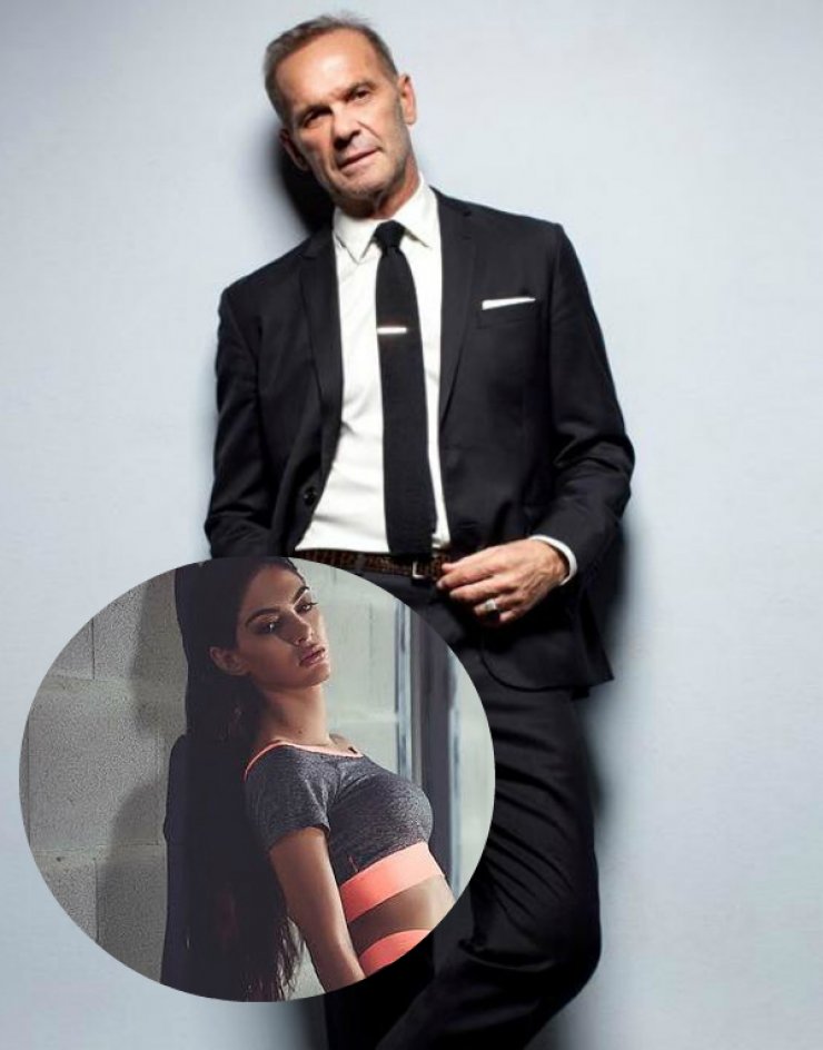 Πέτρος Κωστόπουλος: Δηλώνει τρελάμενος με την Άντρεα Κυριάκου