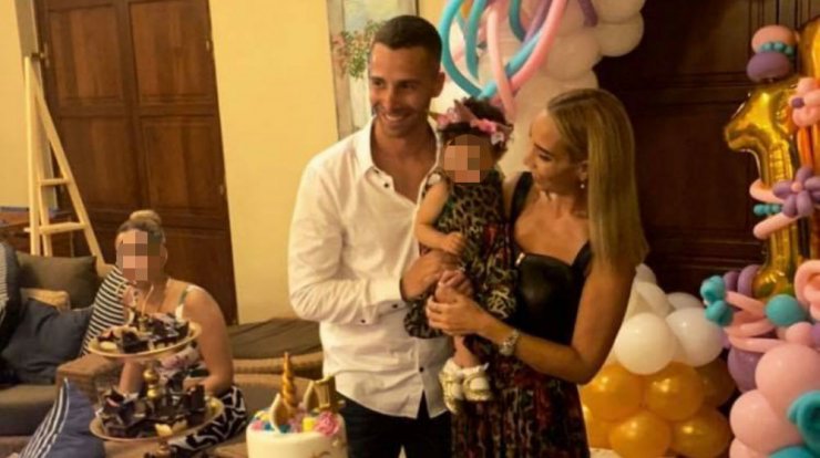 Νικόλας Λούγκος – Άντρεα Χριστοδουλίδου: Το πάρτι για τα πρώτα γενέθλια της κόρης τους!