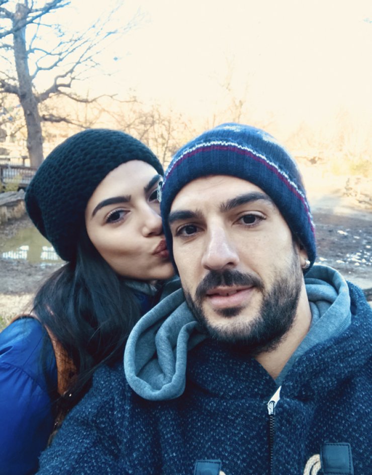 Γιώργος Μερκής - Άντρεα Κυριάκου: Φωτογραφίες από το ταξίδι τους στην Βιέννη