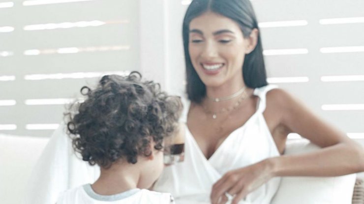 Άντρεα Κυριάκου: Τα παιχνίδια στο νερό με τον Λαμπρινό που λατρέψαμε [εικόνες]