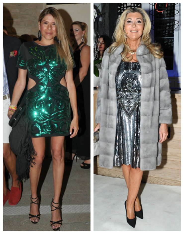 Τερέζα Ηλιάδη - Άντρεα Λόρδου: Πήγαν σε πάρτυ με την ίδια Ramon Filip δημιουργία