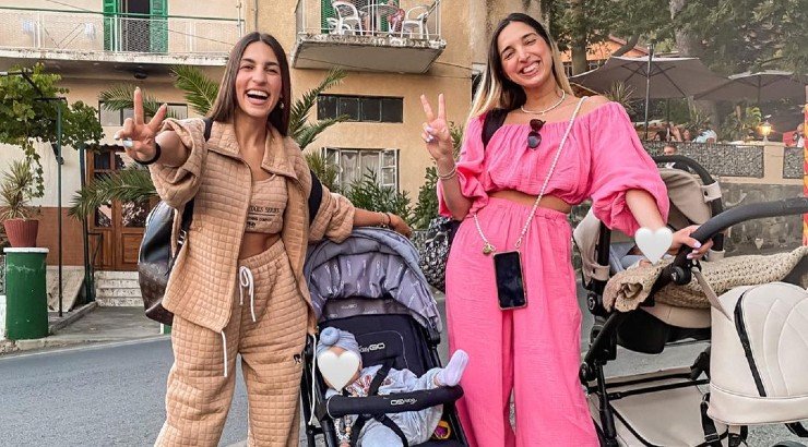 Θέλξια – Βαλέρια και Ανδρεάνα Φραγκούδη: Βόλτα με τα παιδιά τους στις Πλάτρες! [εικόνες]