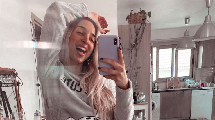 Ανδρεάνα Φραγκούδη: Μας περιγράφει πως κυλούν οι ημέρες σε καραντίνα!