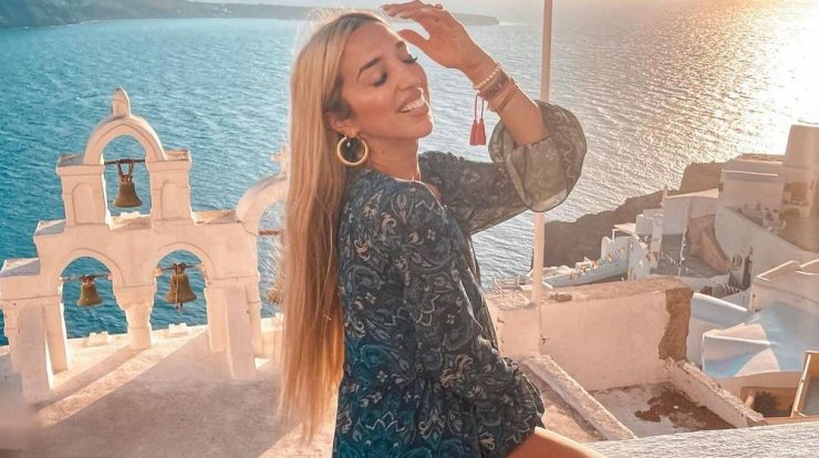 Ανδρεάνα Φραγκούδη: Την έχετε δει ως μελαχρινή; [εικόνες]