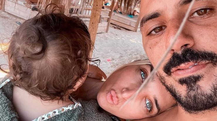 Ανδρεάνα Φραγκούδη – Πάνος Δημητριάδης: Οι πρώτες διακοπές με τον γιο τους [εικόνες]