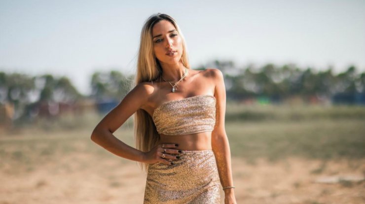 Η Ανδρεάνα Φραγκούδη έγινε graffiti! [εικόνα]