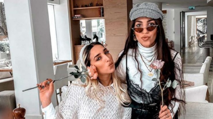 Ανδρεάνα και Θέλξια Βαλέρια Φραγκούδη: Το απρόοπτο που τους συνέβη λίγο πριν την πτήση τους!