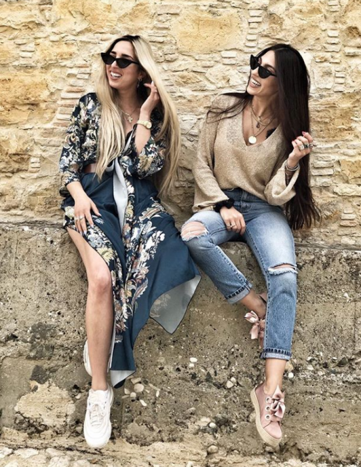 Ανδρεάνα και Θέλξια Βαλέρια Φραγκούδη: Παντρεύονται και αναφέρθηκαν στο νυφικό τους!