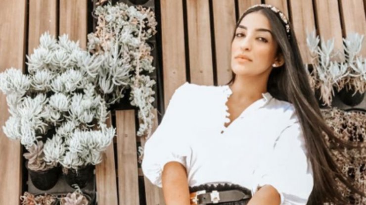 Άντρεα Νικολάου: Η πιο cozy γωνιά στο σαλόνι της που απολαμβάνει τον χειμώνα!