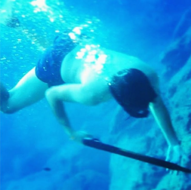 Ποιος γνωστός Κύπριος κάνει καταδύσεις;