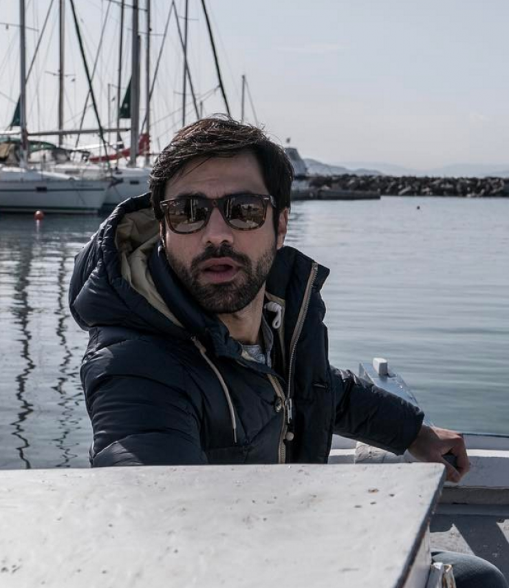 Ο Αντρέας Γεωργίου "ρίχνει" το διαδίκτυο με το τρελό βίντεο που πόσταρε με το βαφτιστήρι του!