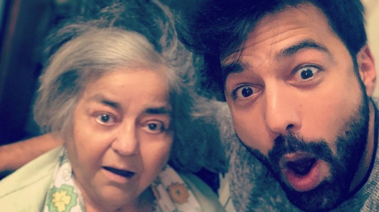 Ανδρέας Γεωργίου: Η επίσκεψη στο γηροκομείο για να συναντήσει τη γιαγιά του που μας συγκίνησε! [εικόνες & βίντεο]