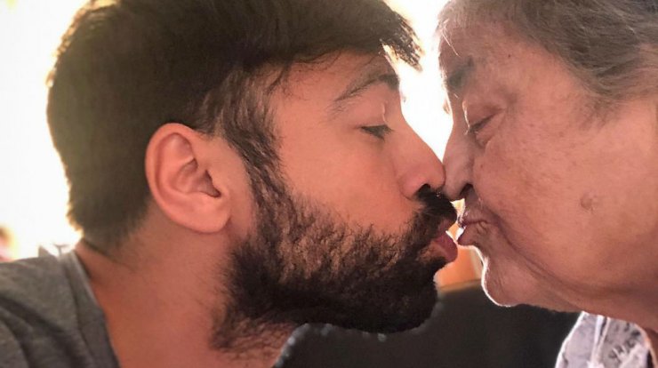 Ανδρέας Γεωργίου: Το συγκινητικό μήνυμα της γιαγιάς του μέσα από το γηροκομείο [εικόνα]