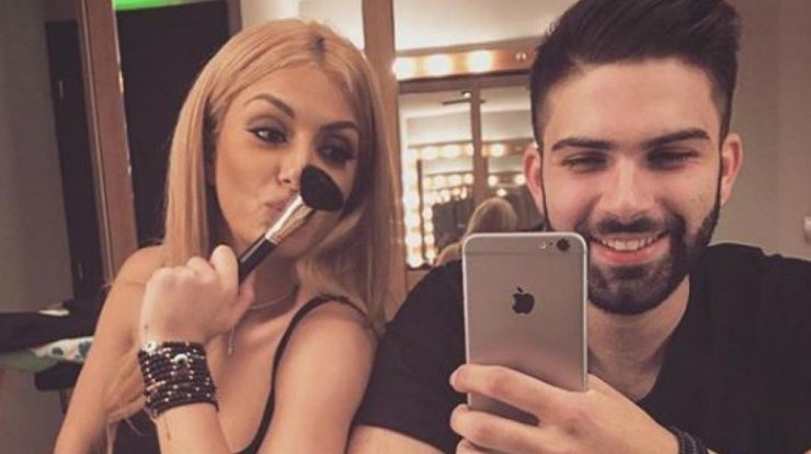 Ανδρέας Λεόντας - Χριστίνα Κονναρή: Η πρώτη φωτογραφία από το μαιευτήριο