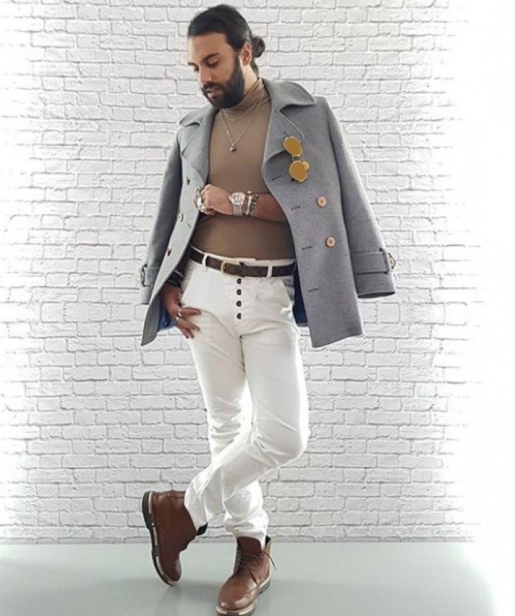 Ανδρέας Ζαννετίδης: Η φωτογραφία με τον αδερφό του για τα γενέθλιά του!