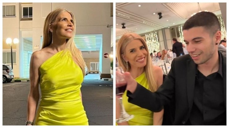 Έλενα Ανδρέου: Μας δείχνει τον πρωτότοκο γιο της στην εφηβεία [εικόνα]