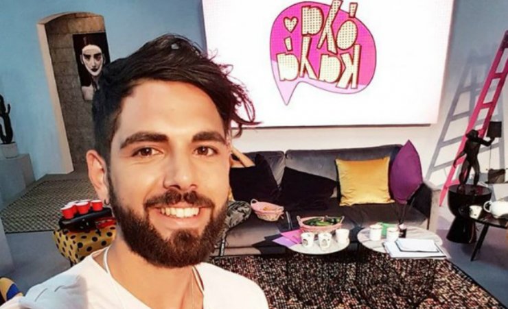 Αποκλειστικό! Andrew George Ευτυχίου Ιωάννου: Ο απίστευτος τρόπος που έγινε η αφορμή να ασχοληθεί με την τηλεόραση