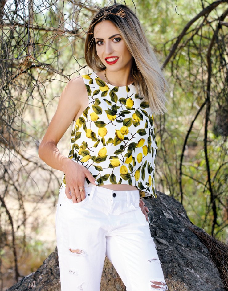 Άντρια Χριστοφόρου: "Δεν περίµενα ποτέ να φτάσω στους Ολυµπιακούς"!