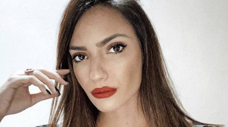 Η Ειρήνη Καραντώνη φόρεσε το ιδανικό fashion item για τον Άγιο Βαλεντίνο