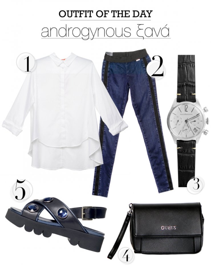 Androgynous ξανά