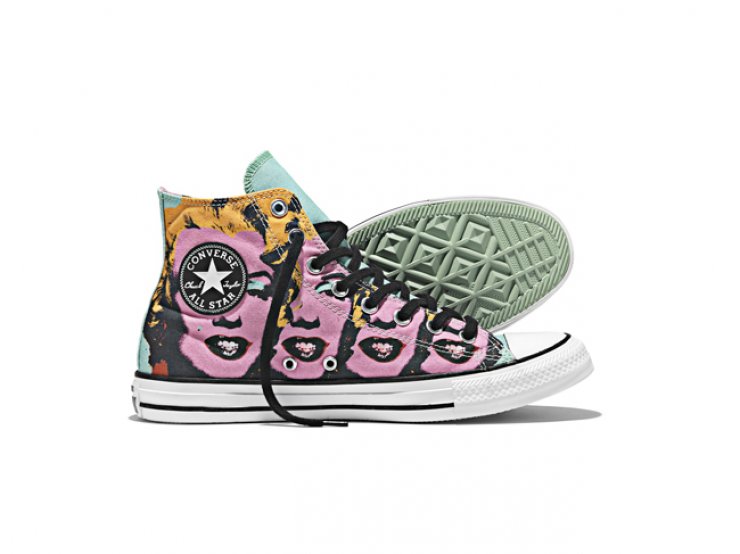 Converse x Andy Warhol: Η Marilyn Monroe και το Brillo εμπνέεουν τα νέα Chuck Taylor!