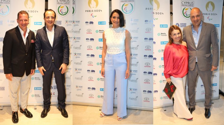 Βρεθήκαμε στην παρουσίαση των υποστηρικτών της κυπριακής συμμετοχής στους Παραολυμπιακούς αγώνες 