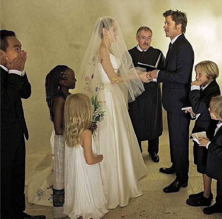 Κρίση στο γάμο Angelina Jolie και Brad Pitt;