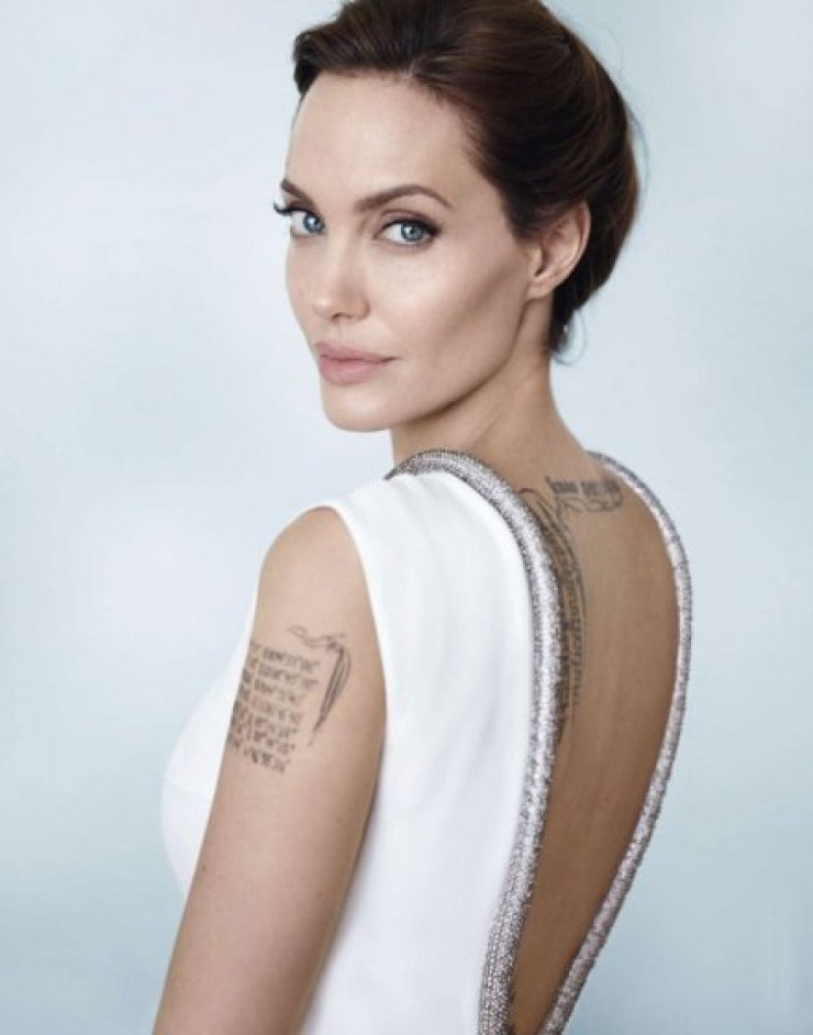 Απίστευτη αλλαγή! Η Angelina Jolie πάχυνε [εικόνες]