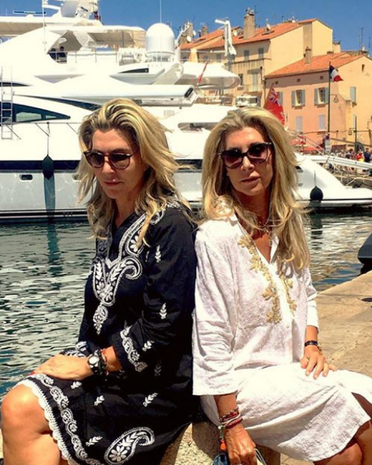 Τερέζα Ηλιάδου – Αγγέλω Δημητρίου: Κάνουν διακοπές στο Saint-Tropez και δείτε τι φόρεσαν το ίδιο!