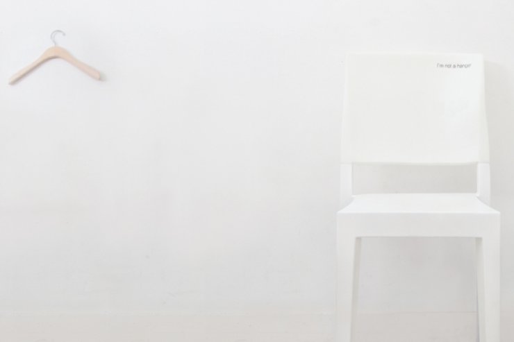 "Δεν είμαι κρεμάστρα"