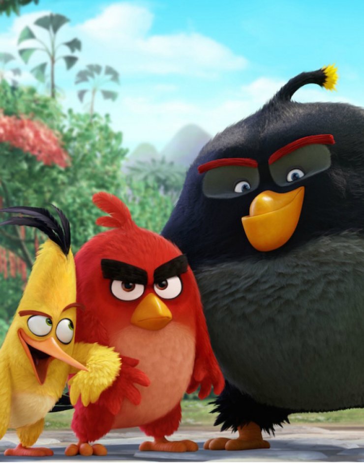 Πρεμιέρα για το "The Angry Birds Movie"