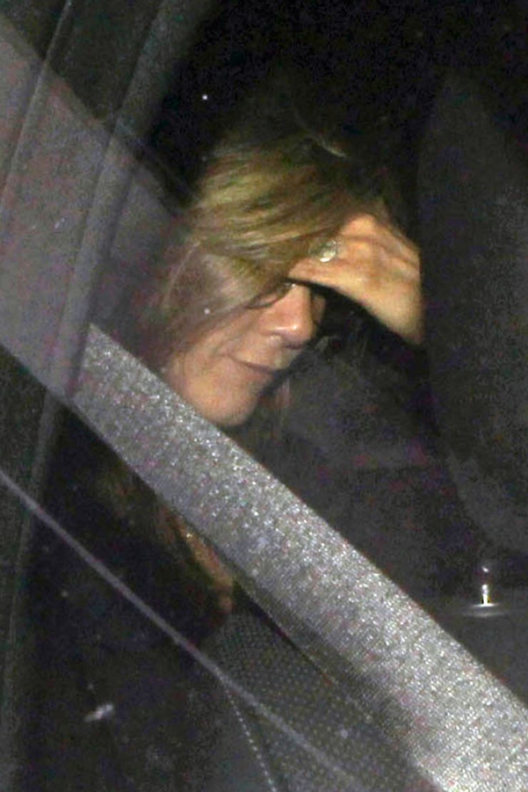 Ατύχημα για την Jennifer Aniston [εικόνες]
