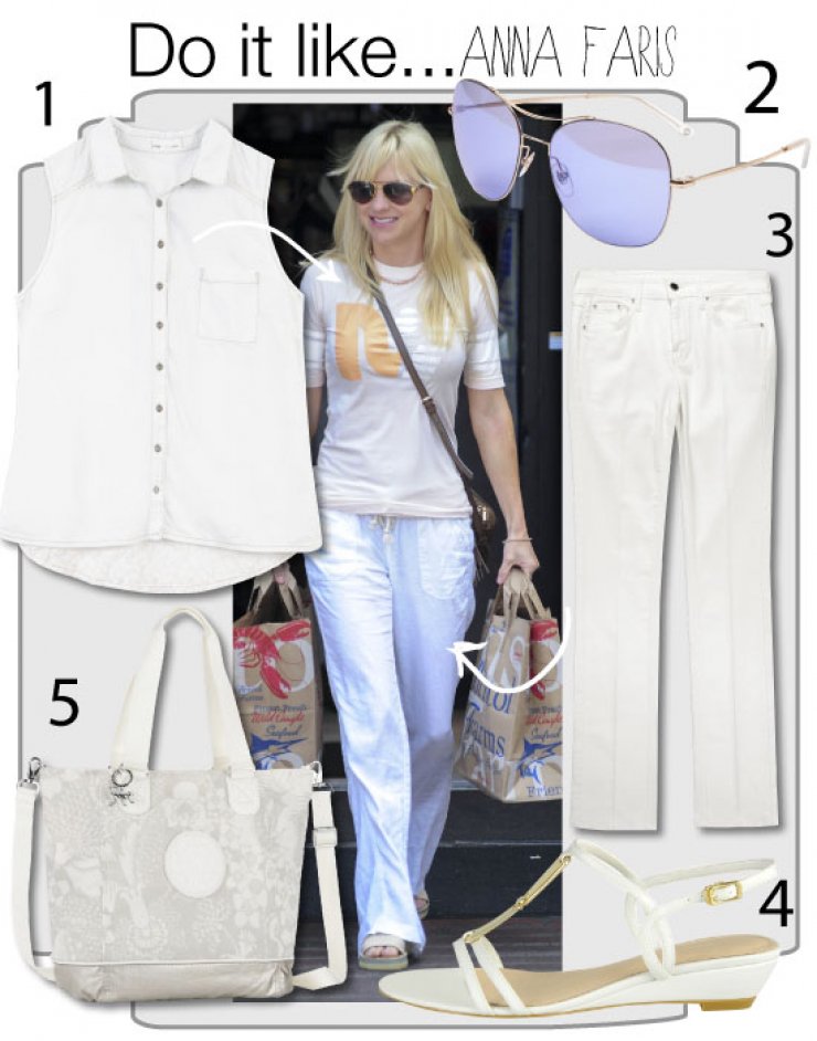 Do it like …Anna Faris